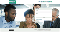 Desktop Screenshot of empresas.unimedsantos.com.br